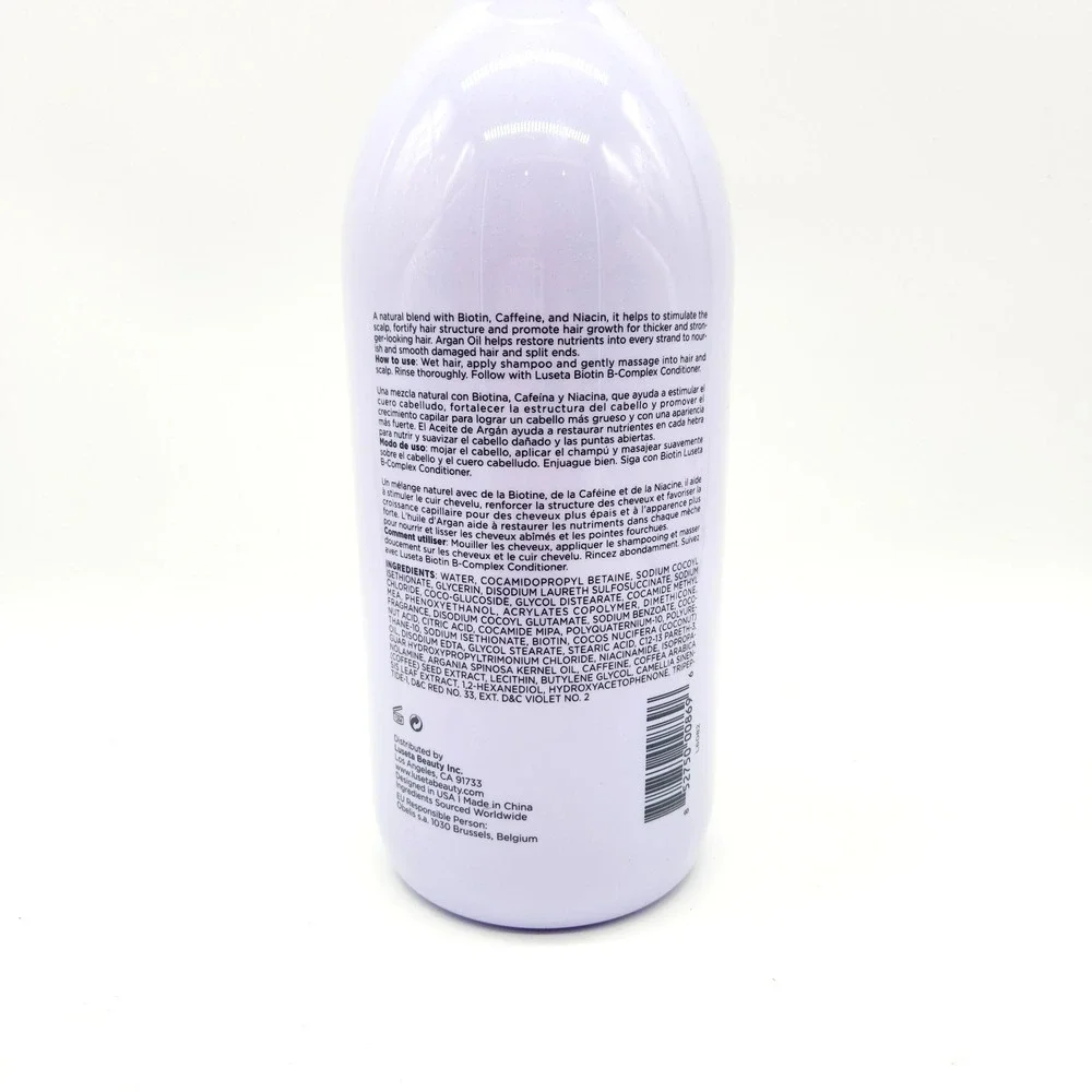 Luseta‎ Biotin B-Complex Thickening Shampoo Hair Growth Thin Dry